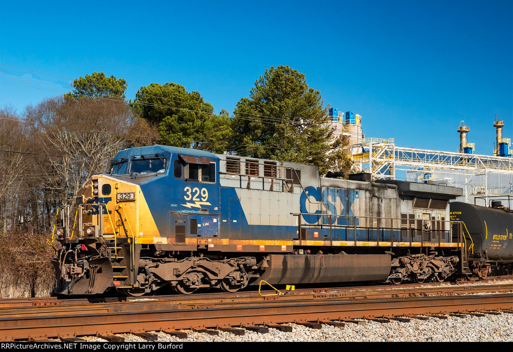 CSX 329